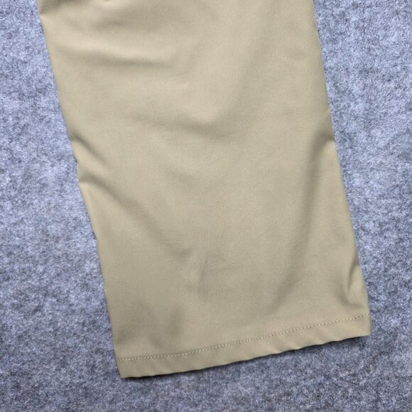 Bluffworks‎ Pants Mens 40x30 Khaki Ascender Slim Fit Travel Chino Performance - Picture 8 of 8